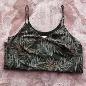 a new day pink and green camisole